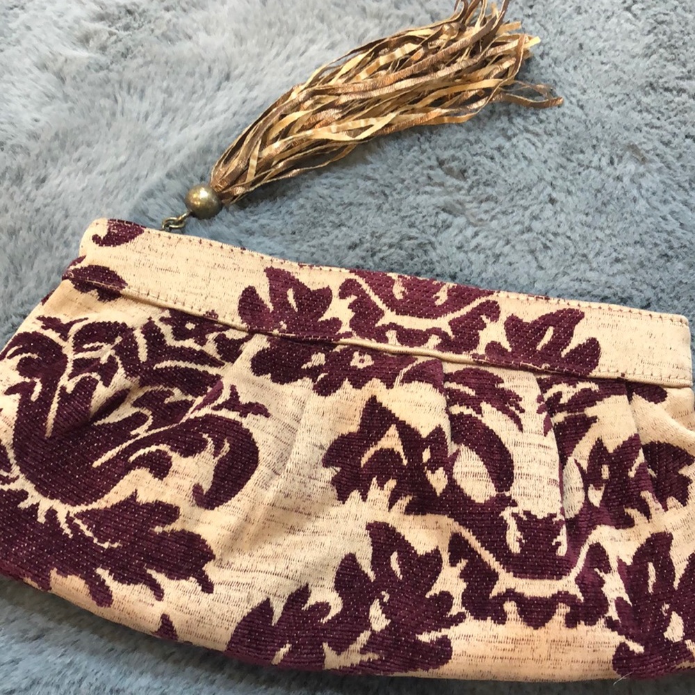 Fashion Express cloth clutch
